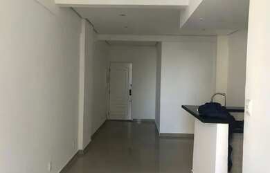 Imagem: O studio possui 1 Dormitório, 1 Banheiro, 28m² de Área e