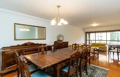 Imagem: O apartamento possui 3 Dormitórios, 3 Banheiros, 2 Vagas na