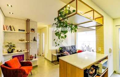 Imagem: O apartamento possui 2 Dormitórios, 2 Banheiros, 1 Vaga na