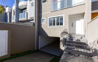 Imagem 4: SOBRADO NOVO NO BAIRRO ABRANCHES CURITIBA PR POR R$999.000,00