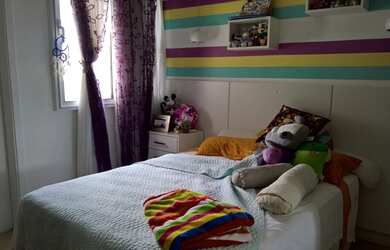 Imagem 6: Apartamento para a família com vista livre e mobiliado