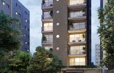 Imagem: O apartamento possui 2 Dormitórios, 3 Banheiros, 2 Vagas na