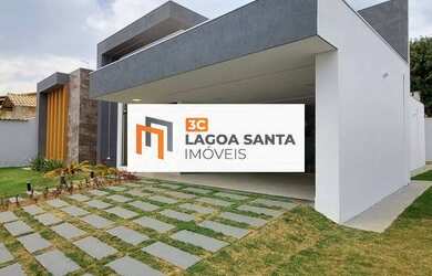 Imagem: A casa possui 3 Dormitórios, 3 Banheiros, 4 Vagas na garagem