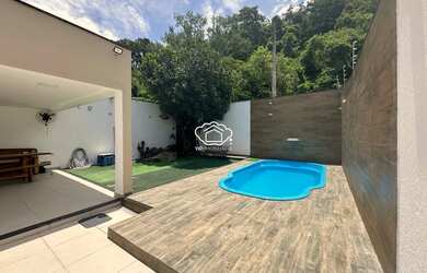 Imagem: A casa no bairro Campo Grande com 400 metros quadrados com 4