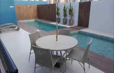 Imagem 7: Quarto e sala mobiliado para locação em Cruz das Almas!