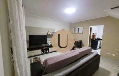 Imagem: A casa em condomínio possui 3 Dormitórios, 2 Banheiros, 2