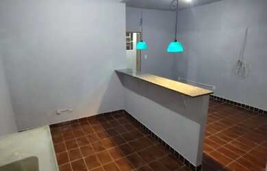 Imagem: A casa possui 2 Dormitórios, 1 Banheiro, 70m² de Área e