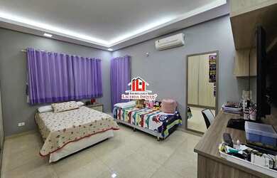 Imagem 13: Casa no Passaredo de Esquina Mobiliada com 4 Suítes sendo uma com closet