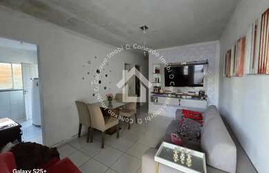 Imagem: A casa em condomínio possui 2 Dormitórios, 1 Banheiro, 3 Vagas