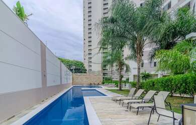 Imagem 10: Ed. Brisas do Lago 03 Dormitórios sendo 01 Suíte Andar Alto Gleba Palhano...