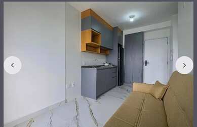 Imagem: A kitnet possui 1 Dormitório, 1 Banheiro, 28m² de Área, Imóvel