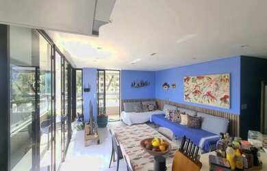 Imagem: O apartamento possui 2 Dormitórios, 2 Banheiros, 2 Vagas na