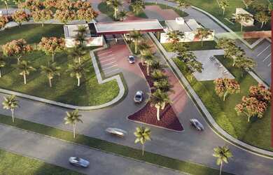 Imagem: O terreno possui 272m² de Área e está localizado em Jardins