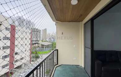 Imagem 6: Apartamento com varanda e lazer na Praia das Asturias, Guaruja