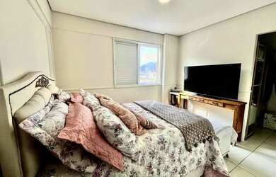 Imagem 9: Apartamento á venda 2 quartos 1 suíte 1 vaga na Vila Belmiro, em Santos