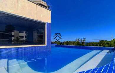 Imagem: O apartamento na cobertura possui 4 Dormitórios, 5 Banheiros