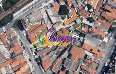 Imagem: O terreno possui 970m² de Área e está localizado em Lapa