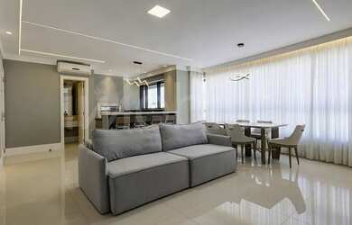 Imagem: O apartamento possui 3 Dormitórios, 4 Banheiros, 3 Vagas na