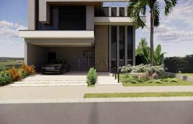 Imagem: A casa em condomínio possui 4 Dormitórios, 2 Banheiros, 4