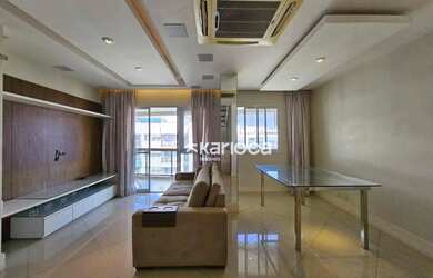 Imagem: O apartamento na cobertura possui 3 Dormitórios, 3 Banheiros