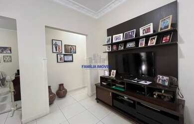 Imagem: Sobrado para alugar 3 quartos semi mobiliada Vila Belmiro Santos