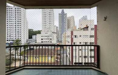 Imagem 5: Apartamento com varanda e lazer na Praia das Asturias, Guaruja