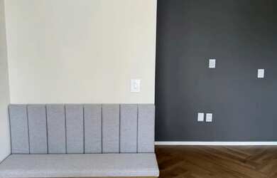 Imagem 4: Apartamento mobiliado com suíte, lavabo e churrasqueira no Quintal Moinhos Moinhos de Ven