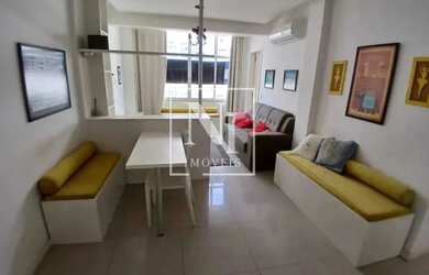 Imagem: O apartamento possui 2 Dormitórios, 4 Banheiros, 55m² de Área