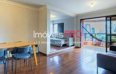 Imagem: O apartamento possui 4 Dormitórios, 5 Banheiros, 2 Vagas na