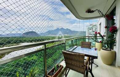 Imagem 4: Imóvel de Alto Padrão na Barra da Tijuca Luxo, Espaço e Lazer Completo