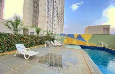 Imagem: O apartamento possui 2 Dormitórios, 2 Banheiros, 1 Vaga na