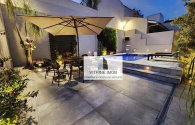 Imagem: A casa em condomínio possui 3 Dormitórios, 4 Banheiros, 4