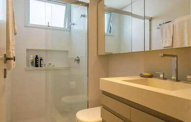 Imagem 10: Apartamento Vista Mar 2 Suítes na Quadra Mar Amores da Brava na Praia...