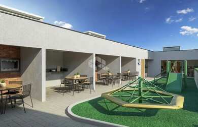 Imagem 9: Apartamento de 01 dormitório na planta em Camobi Santa Maria