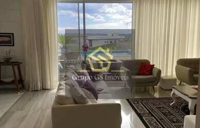 Imagem 6: Casa com 4 dormitórios à venda, 563 m² por R$ 2.998.000,00 - Condomínio Campo de Toscana