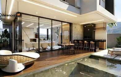 Imagem 7: Casa de Alto Padrão no Condomínio Club Residence Edelweiss