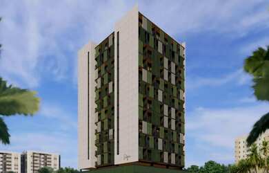 Imagem: O studio possui 1 Dormitório, 1 Banheiro, 1 Vaga na garagem