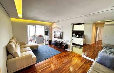 Imagem: O apartamento possui 3 Dormitórios, 3 Banheiros, 2 Vagas na