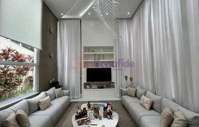 Imagem: A casa possui 3 Dormitórios, 5 Banheiros, 5 Vagas na garagem