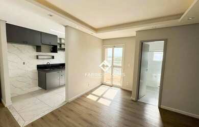 Imagem: O apartamento possui 2 Dormitórios, 2 Banheiros, 1 Vaga na