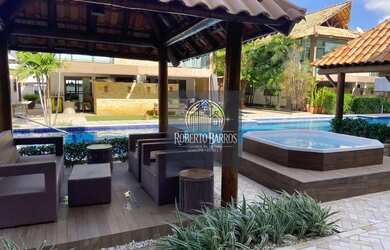 Imagem: A casa em condomínio possui 3 Dormitórios, 3 Banheiros, 2