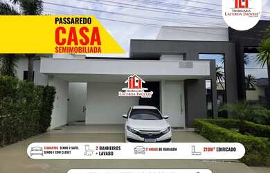 Imagem: A casa em condomínio possui 3 Dormitórios, 1 Banheiro, 4 Vagas