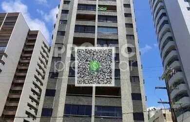 Imagem: O apartamento possui 4 Dormitórios, 2 Banheiros, 2 Vagas na