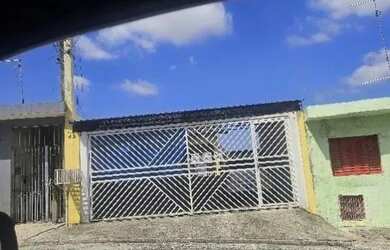 Imagem: A casa possui 2 Dormitórios, 1 Banheiro, 1 Vaga na garagem