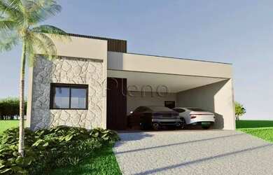 Imagem: A casa em condomínio para alugar possui 3 Dormitórios, 4 Banheiros