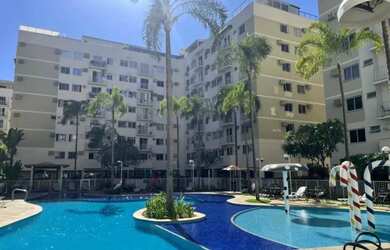 Imagem: O apartamento na cobertura possui 3 Dormitórios, 1 Banheiro