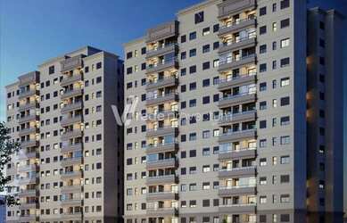 Imagem: O apartamento possui 2 Dormitórios, 2 Banheiros, 1 Vaga na