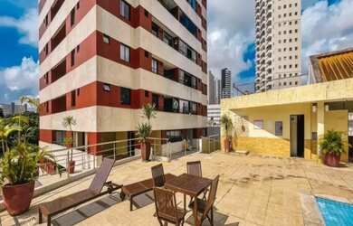 Imagem: O apartamento possui 3 Dormitórios, 3 Banheiros, 2 Vagas na