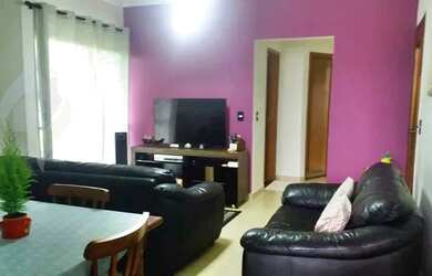 Imagem: O apartamento possui 3 Dormitórios, 3 Banheiros, 2 Vagas na