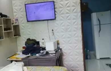 Imagem: A casa possui 1 Dormitório, 1 Banheiro, 43m² de Área e está